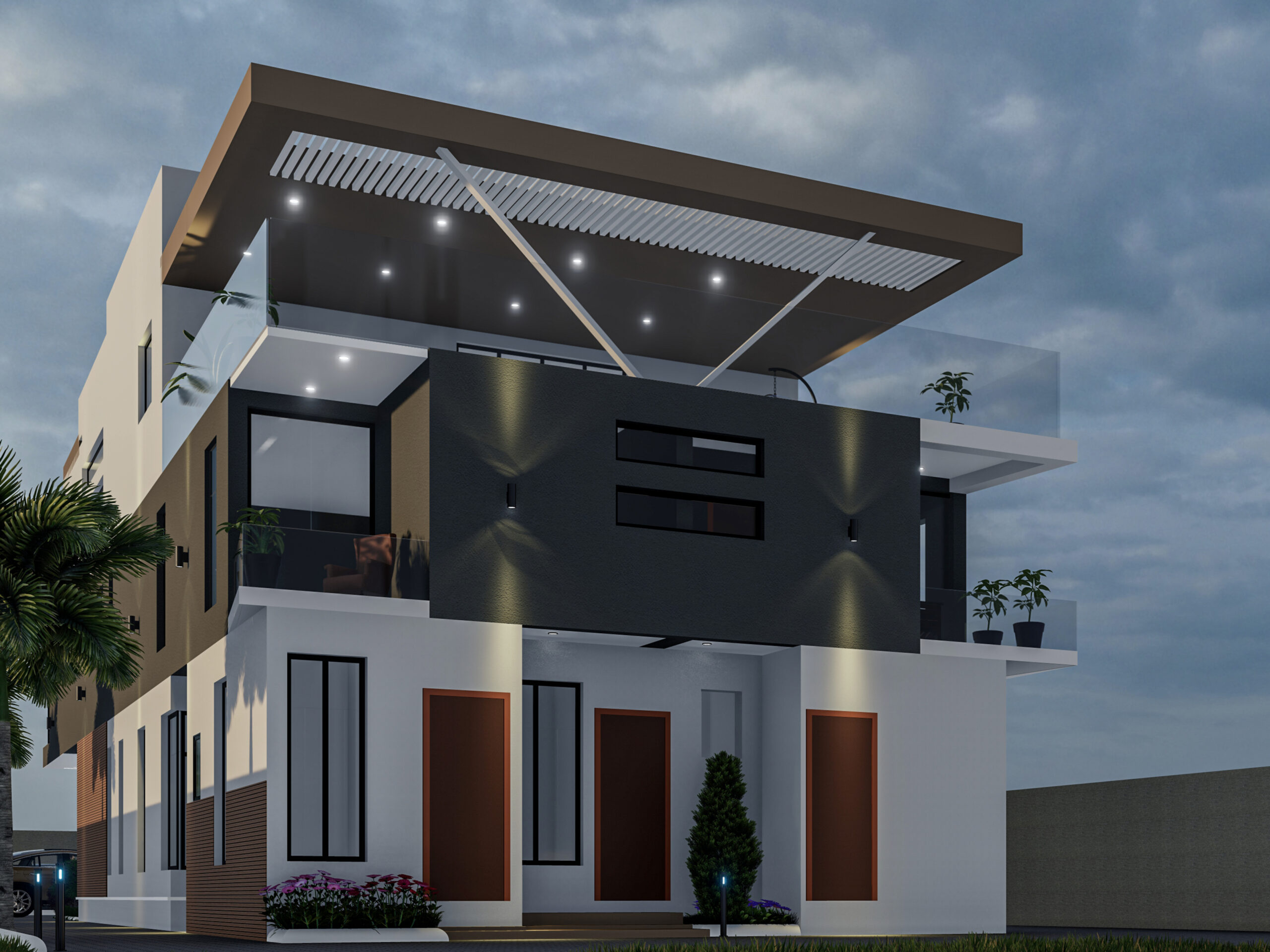 Geometric Cantilevers
